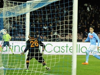 Gól Josého Callejóna.