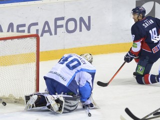 Slovan prehral s Minskom 1:2, druhú sezónu v KHL skončil
