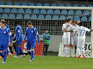 Slovan vyhral v Nitre 2:1 v dohrávke Corgoň ligy