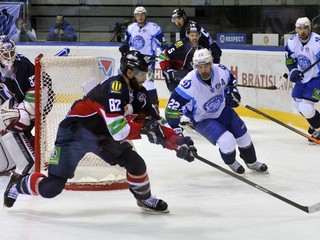 Michal Vondrka patrí v Slovane medzi najlepších hráčov.