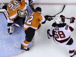 Jágr je najstarší v dejinách s viacbodovými zápasmi