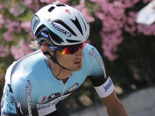 Peter Velits ešte v drese tímu OmegaPharma –  QuickStep.