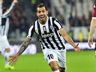 Carlos Tévez sa prestupom do Juventusu posunul dopredu.