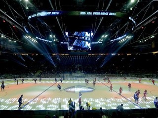 V Bratislave sa tento rok už hral aj zápas hviezd KHL.