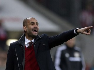 Pep Guardiola.