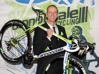 Generálny riaditeľ Cannondale Bob Burbank.