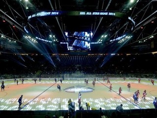 V Bratislave sa tento rok už hral aj zápas hviezd KHL.