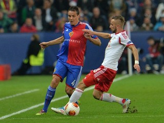 V Salzburgu prerušili zápas kvôli fanúšikom Bazileja