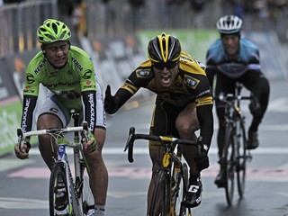 Peter Sagan mal v roku 2013 víťazstvo na dosah, no spravil chybu a vyhral Gerald Ciolek.