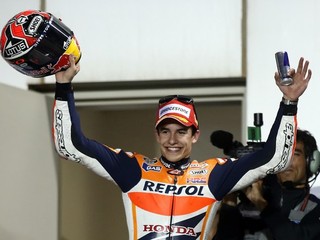 Márquez vyhral úvodnú VC Kataru v MotoGP