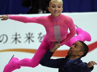 Aliona Savchenko a Robin Szolkowy.