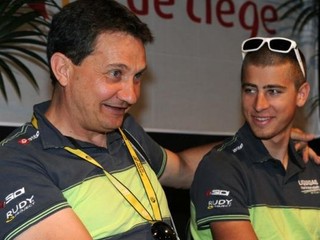 Peter Sagan na archívnej snímke.