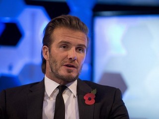 David Beckham rozbehol aj projekt vlastného klubu v USA.