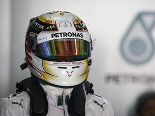 Lewis Hamilton.