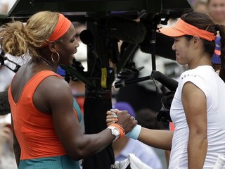 Serena a Li Na.