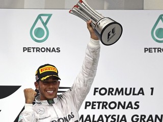 Lewis Hamilton.