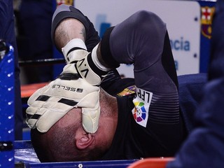 Valdes podstúpil operáciu kolena a príde o účasť v Brazílii