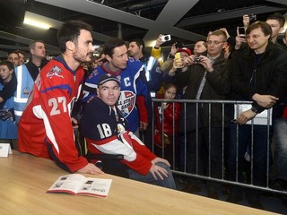 O fotku s Iľjom Kovaľčukom bol veľký záujem.