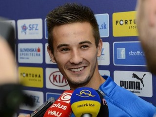 Talentovaný slovenský futbalový útočník Tomáš Vestenický nastúpil aj v Petrohrade.