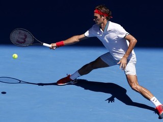 Australian Open: Federer ľahko zdolal Duckwortha