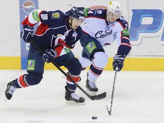 Šatan sa blíži k forme, s akou v Slovane KHL začínal