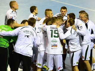 Prešov už je v semifinále pohára hádzanárov, ďalší traja pribudnú v stredu