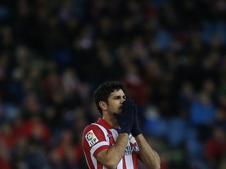 Diego Costa v utorok neskóroval.
