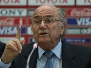 Šéf FIFA Sepp Blatter.
