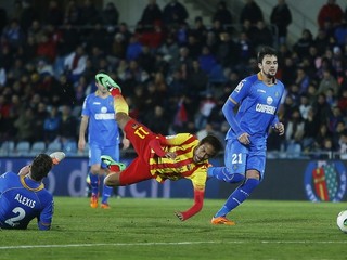 Neymar má zranený členok, bude chýbať mesiac