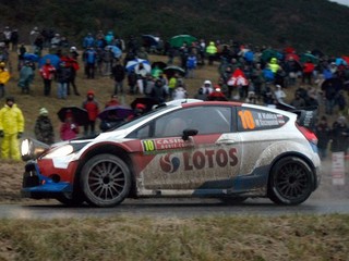 Poliak Robert Kubica musel na Rely Monte Carlo odstúpiť zo štvrtej pozície.