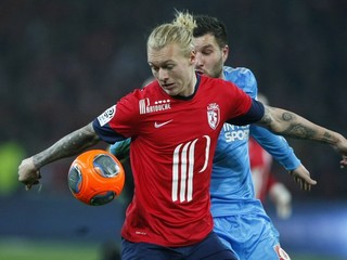 Futbalistom Lille sa v St. Etienne nedarilo.