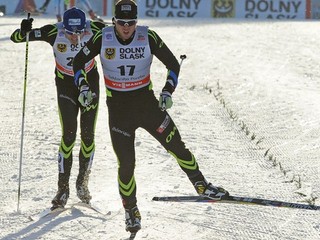 Pretekári v Szklarskej Porebe. Ilustračná snímka.