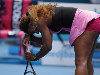 Serena chcela odstúpiť už proti Hantuchovej, Cibulková si verí