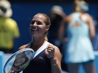 Dominika Cibulková v Melborne postúpila medzi posledných osem.