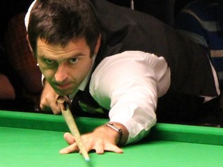 Ronnie O´Sullivan.