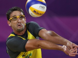 Brazílsky hráč Pedro Cunha.