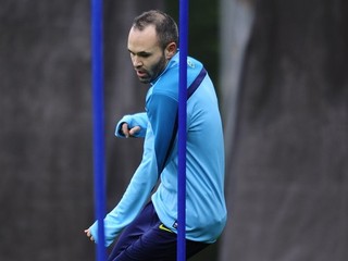 Andres Iniesta.