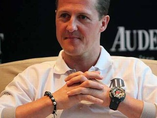 Záchranári našli stratený Schumacherov talizman