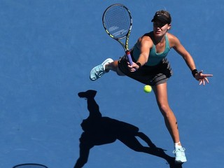 Kanaďanka Eugenie Bouchardová si zahrá na Australian Open semifinále.