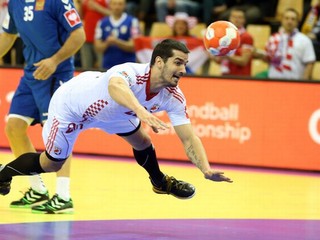 Zápas Rusko - Chorvátsko skončil 25:33