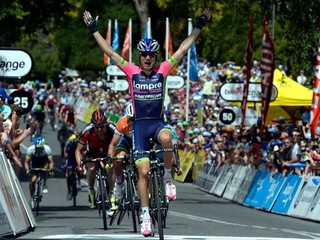 Ulissi vyhral druhú etapu Tour Down Under, Kolář finišoval v pelotóne