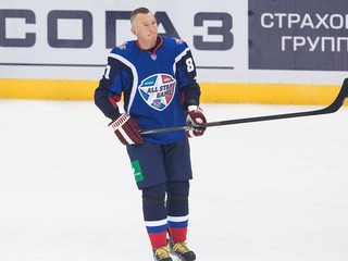 Marcel Hossa je v tejto sezóne s 20 gólmi najlepším strelcom Dinama Riga v KHL.