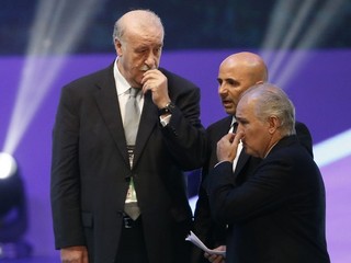Del Bosque najlepším reprezentačným trénerom za rok 2013