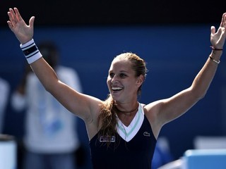 Dominika Cibulková v Melbourne vyhrala aj semifinále.