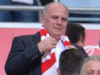 Prezident Bayernu Mníchov Uli Hoeness.