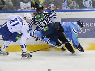 Slovan ubránil v Novgorode výhru 3:2