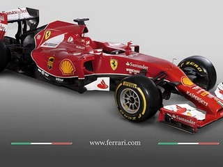 Na oficiálnom webe Ferrari sa objavili prvé fotografie monopostu pre sezónu 2014.