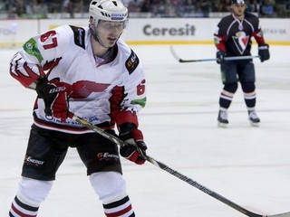 Záborský strelil desiaty gól v sezóne, Ufa prehrala vo Vladivostoku 2:3