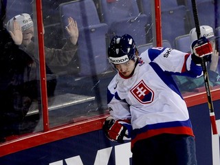 Tomáš Záborský v reprezentačnom drese Slovenska.