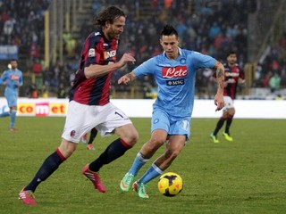 Marek Hamšík po zranený opäť odohral celý zápas